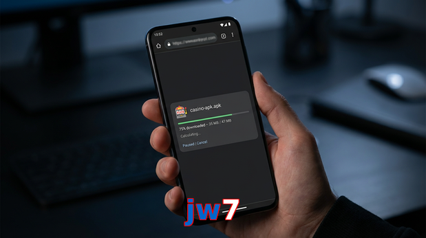 Main screen of Jw7 apk page for PK players