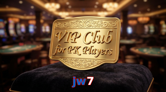 Main screen of Jw7 vip page for PK players